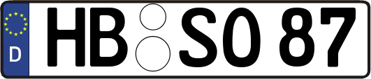 HB-SO87