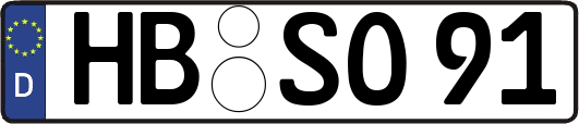 HB-SO91