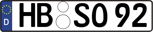 HB-SO92