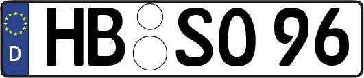 HB-SO96