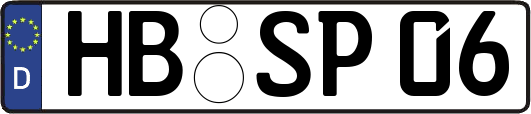 HB-SP06