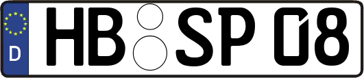 HB-SP08
