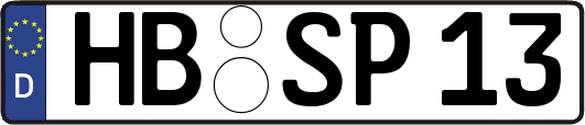 HB-SP13