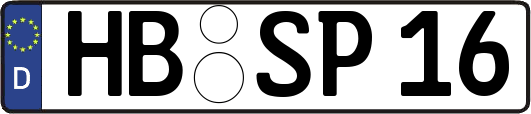 HB-SP16