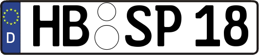 HB-SP18