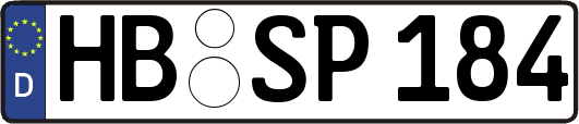 HB-SP184