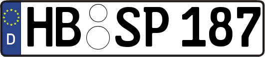 HB-SP187