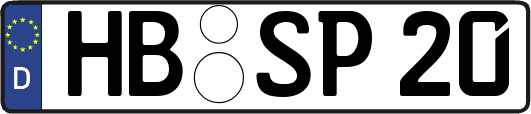 HB-SP20
