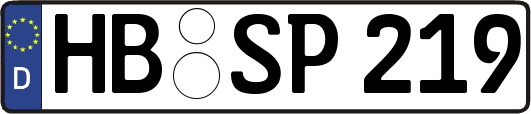 HB-SP219