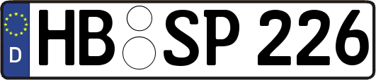 HB-SP226