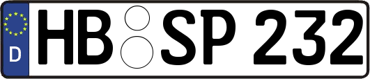 HB-SP232