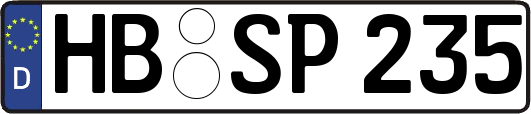 HB-SP235