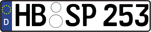 HB-SP253