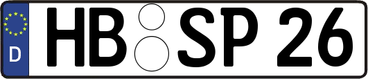 HB-SP26