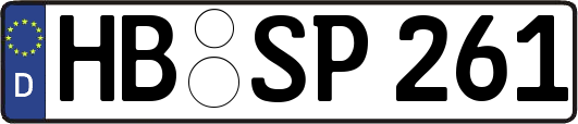HB-SP261