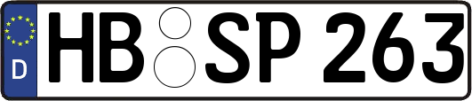 HB-SP263