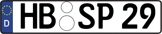 HB-SP29