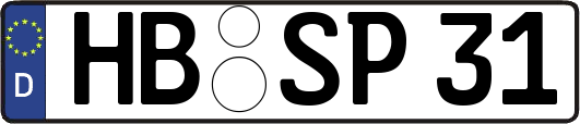 HB-SP31