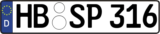 HB-SP316
