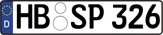 HB-SP326