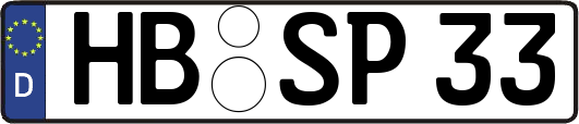 HB-SP33