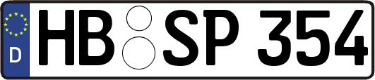 HB-SP354