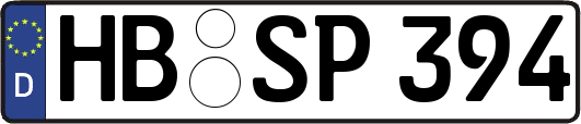 HB-SP394