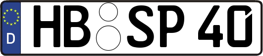 HB-SP40