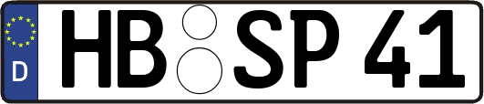 HB-SP41