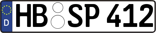 HB-SP412