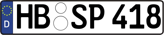 HB-SP418