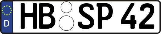 HB-SP42