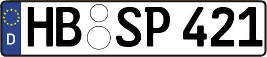 HB-SP421