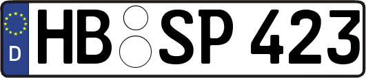 HB-SP423