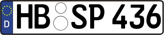 HB-SP436