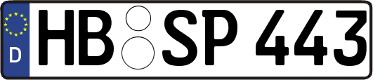 HB-SP443
