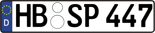 HB-SP447