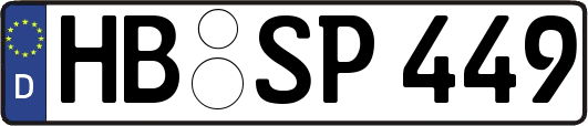 HB-SP449