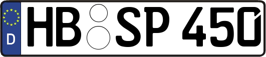 HB-SP450
