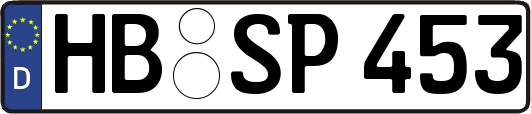 HB-SP453