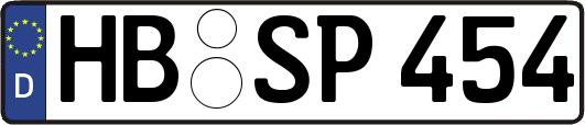 HB-SP454