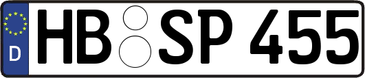 HB-SP455