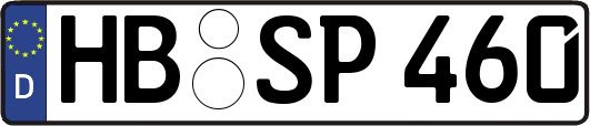 HB-SP460