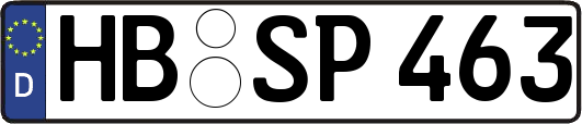 HB-SP463