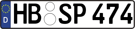 HB-SP474