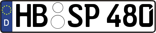 HB-SP480