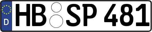 HB-SP481
