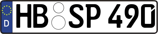 HB-SP490