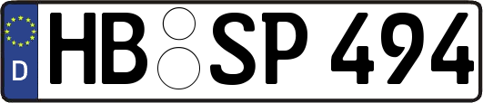 HB-SP494