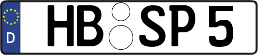 HB-SP5